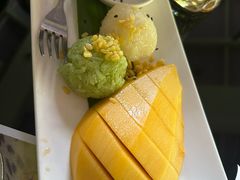 三色芒果饭-泰廊餐厅Thai Gallery