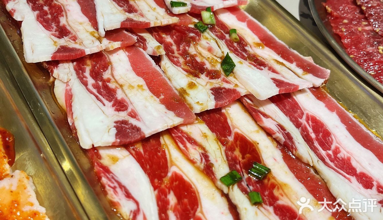 全肉宴吃到爽爆[爱心]韩式烤肉：西塔老太太[爱心]
