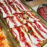 全肉宴吃到爽爆[爱心]韩式烤肉：西塔老太太[爱心]