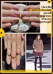 糖果指甲造型-光SPA科技美肤