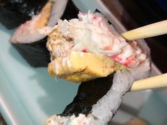 蟹肉玉子寿司-蟹道乐(京都本店)