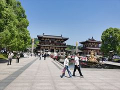 -庐山风景名胜区-东林大佛