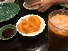 泰式奶茶-曼谷君悦泰餐厅Erawan Tea Room(四面佛中心店)