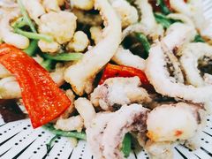 干煸鱿鱼须-同发号饭庄(复兴路店)