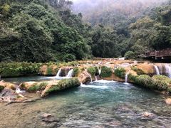 -小七孔景区-六十八级跌水瀑布