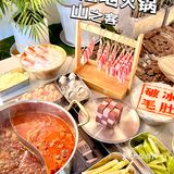 锦州首家室内营地火锅 山之客 还有小企鹅呦