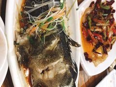 清蒸老虎斑-南海渔家•海鲜•正宗海南菜(海棠湾店)