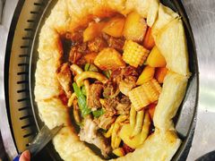-灶座小锅烀饼·铁锅炖(道里店)
