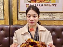 -喇喇排骨火锅·传统韩式脊骨汤(望京西园总店)
