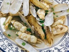 白灼蛏子-杨记海鲜楼