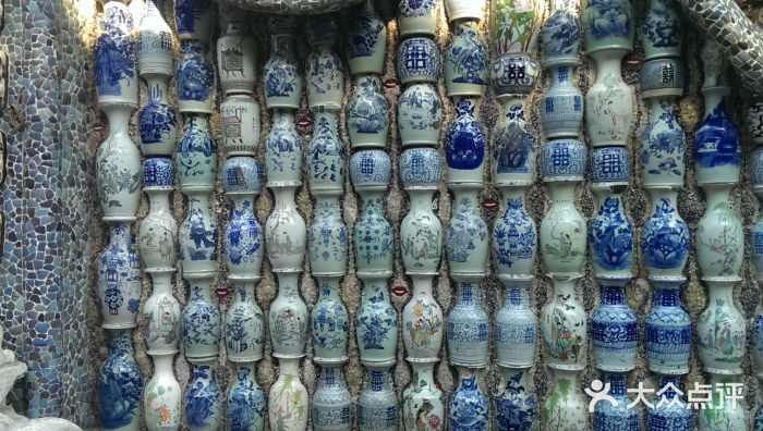 瓷房子门面图片