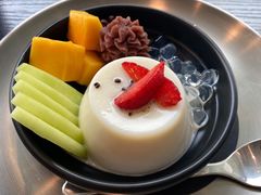 翡翠水牛奶冻-糖匠(垂虹路店)