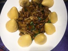 窝头茄子-95号酱骨·一块豆腐(展春园西路店)