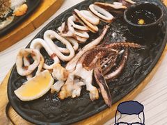 原味烤鱿鱼-卢家妈妈·西餐厨房(卜蜂中心店)