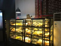 面包甜点陈列柜-美事客·面包·蛋糕·甜品(CBD店)