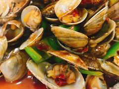 辣炒花蛤-渔民船说·北塘海鲜·天津菜·海肠捞饭(北塘古镇店)