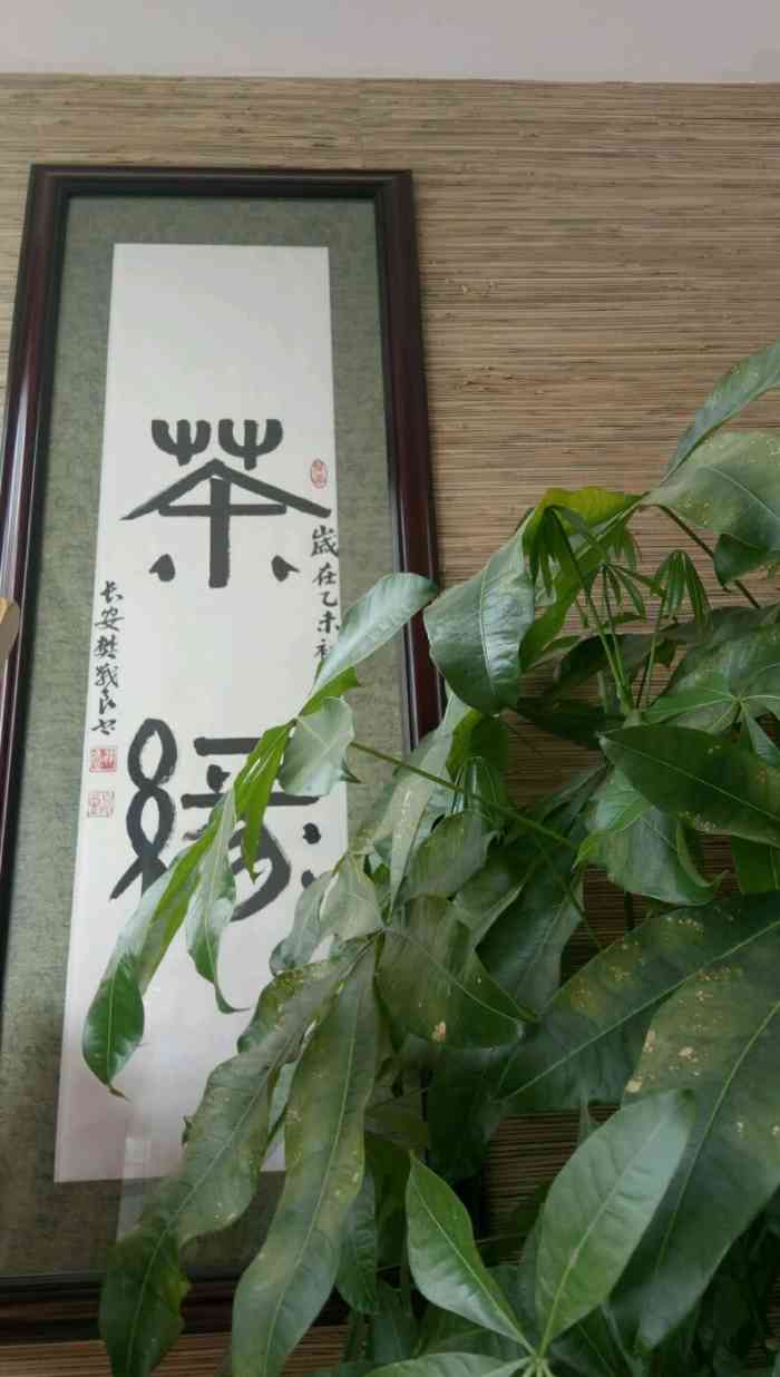 一盏茶兰亭茶叙(兰亭坊店)-"因为组里有读书会分享,所以我们选择了