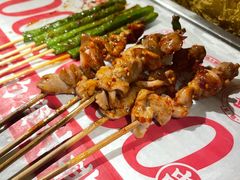 鸡胗串-今邕烧烤(西大店)
