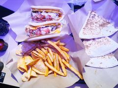 鸡肉爱芝士烤饼-Taco Bell 塔可钟(民田路店)