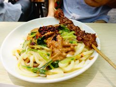 麻酱凉皮-清真盛志望麻酱酿皮·非遗老字号