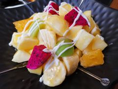 水果沙拉-九田家黑牛烤肉料理(太奥广场店)