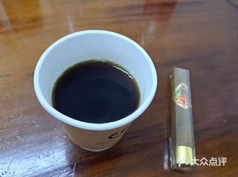 挺好的曼特宁咖啡，豆子是黄金曼特宁