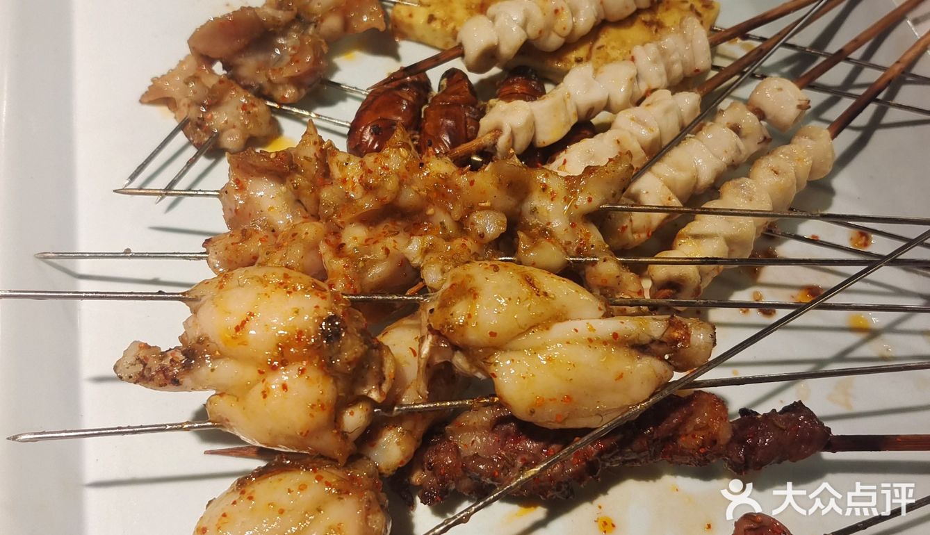 每一串都是美味