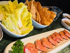 香煎午餐肉-捞王锅物料理(上海世茂广场店)