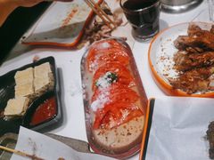 -宝记烧烤·碳锅羊肉·羊蝎子火锅·夜食社(文体路创始店)