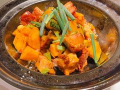 烧肉焗南瓜-喜粤广东菜(汉屯路店)