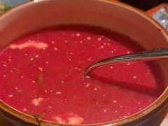 乌克兰红菜汤-莫斯科西餐厅