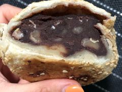 豆馅火烧-老回回饺子馆(海洋馆店)