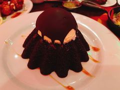 巧克力熔岩蛋糕-Chili's Cafe&Bar奇利斯(滨江店)