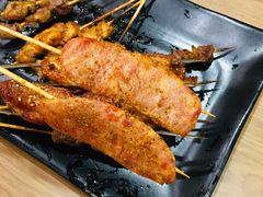 台湾香肠-宝记烧烤·碳锅羊肉·羊蝎子火锅·夜食社(文体路创始店)