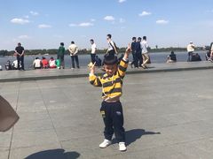 -人民防洪胜利纪念塔