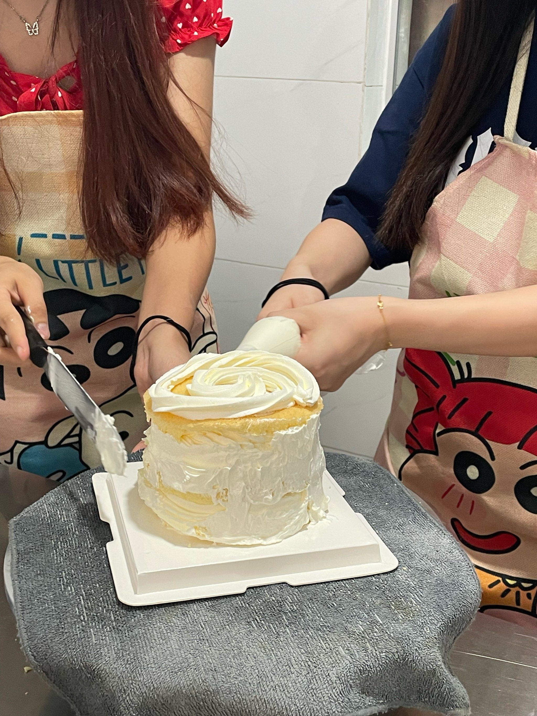 diy蛋糕🍰今天我是蛋糕大师