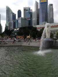 -鱼尾狮公园