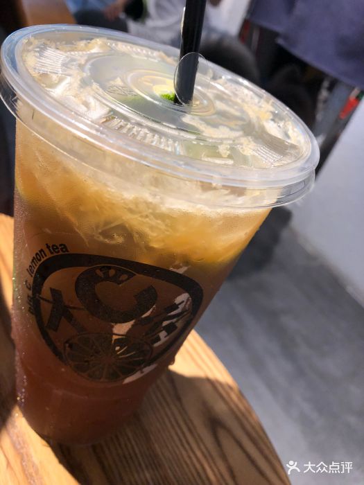 地铁站店)-招牌大c柠檬茶-菜-招牌大c柠檬茶图片-广州美食-大众点评网