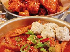 -富乐满韩国正宗炸鸡韩国料理(虹泉路店)