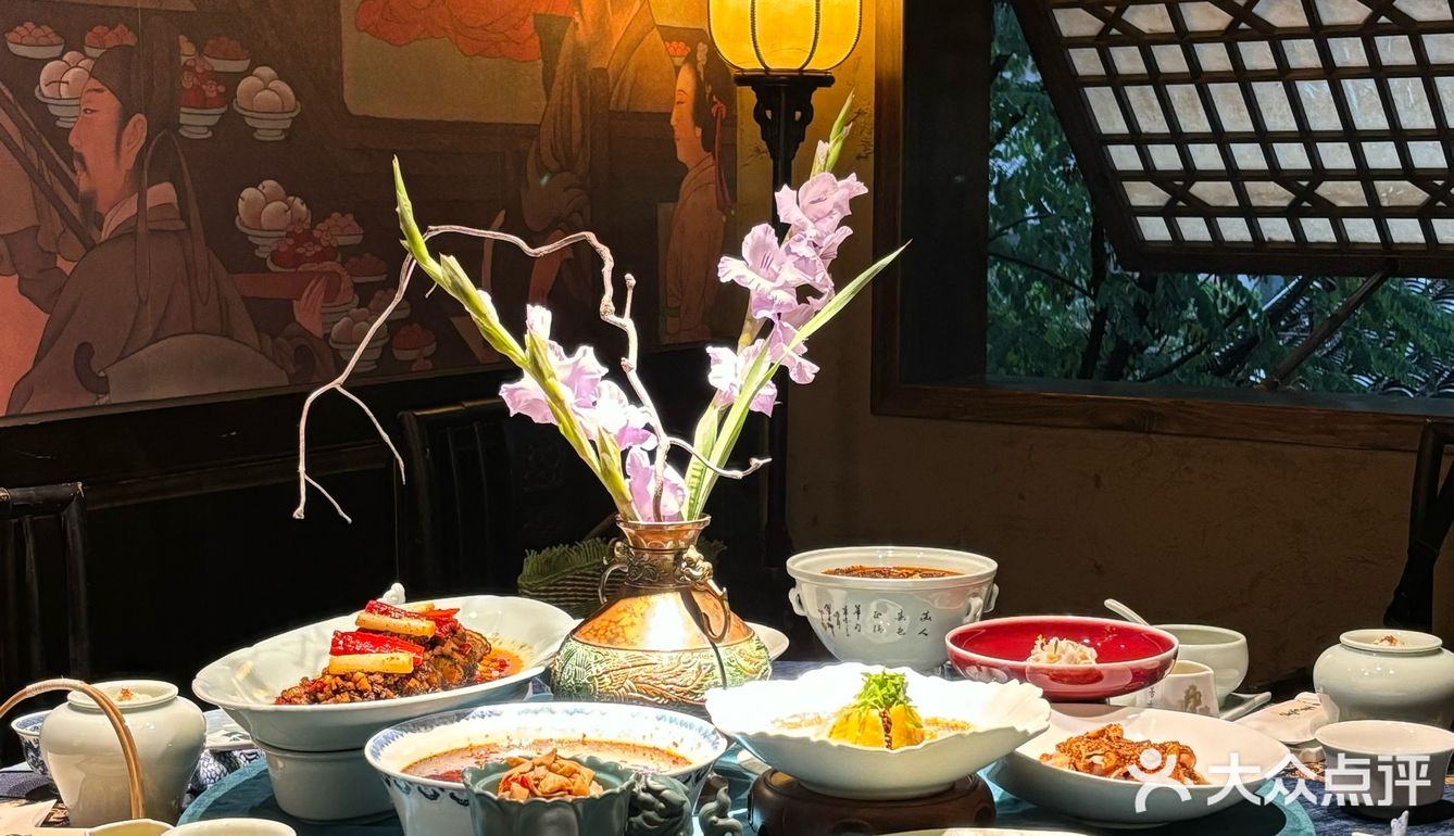 成都‼️这家中式庭院真的好惬意🍃