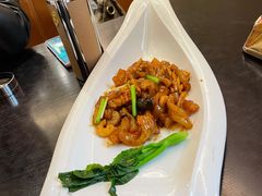 海鲜烧蹄筋-蓝港海鲜厨房(金水路店)