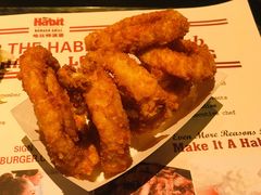 洋葱圈-The Habit Burger Grill 哈比特汉堡(复兴soho店)