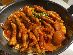 招牌辣鸡爪煲-HOTISLAND海鸡岛·韩国料理(江南西店)