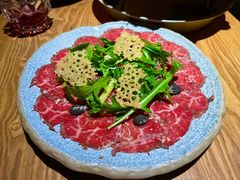 生牛肉片-Osteria Garden 生蚝花园餐厅(原进贤路店)