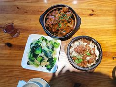 腐皮青菜-石榴院子(西施故里店)