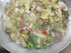 砂锅酸白菜-秀妈厨房(灰汤老店)