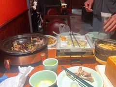 -绿茶餐厅(蓝色港湾店)