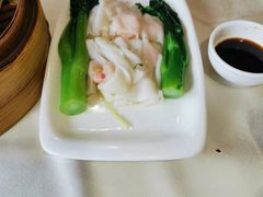 韭黄虾肠-点红点绿茗点居(客村店)