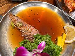 -明洞阿姨·韩式酱蟹烤肉·创意料理(三元桥店)