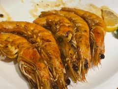 碳烤大虾-贵木日本料理·铁板烧(新地假日广场店)